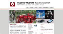 Desktop Screenshot of pacificwildcat.com